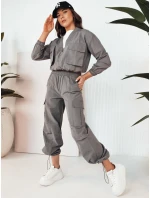 Dámsky set ROTVE sivý FashionStreet AY1025