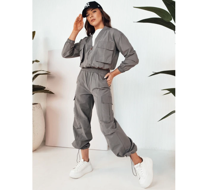 Dámsky set ROTVE sivý FashionStreet AY1025