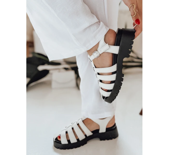 Dámske sandále SUMMERWILD white FashionStreet ZY0953