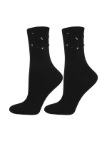 Ponožky Moraj CSL450-045 Stripe Crystals 35-41