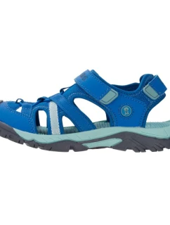 Trollkids Kids Stavanger Sandal XT cobalt blue/dusky turquoise/dark navy (659-199) detské športové sandále pre chlapcov/dievčatá