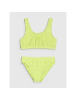 Dievčenské dvojdielne plavky 4F JUNIOR 4FJWMM00UBKSF027-45S Dievčenské dvojdielne plavky 4F JUNIOR 4FJWMM00UBKSF027-45S