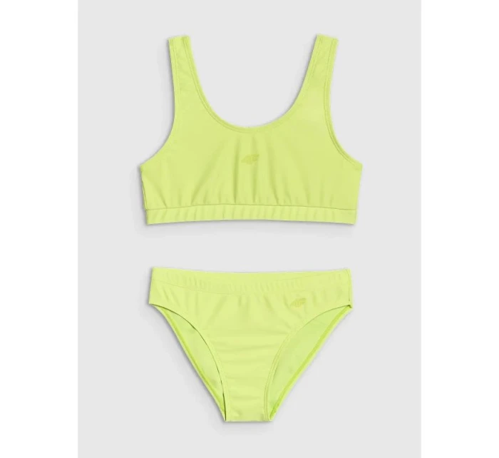 Dievčenské dvojdielne plavky 4F JUNIOR 4FJWMM00UBKSF027-45S Dievčenské dvojdielne plavky 4F JUNIOR 4FJWMM00UBKSF027-45S