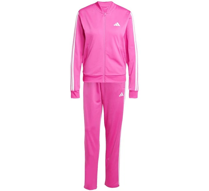 Essentials dámská tepláková souprava se třemi pruhy růžová model 21438721 - ADIDAS