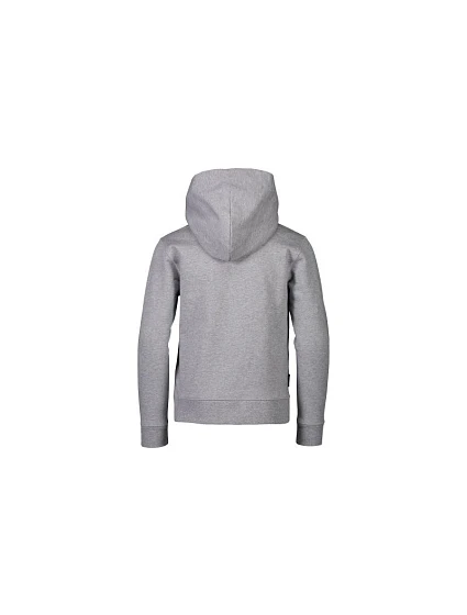 Juniorská mikina POC HOOD Jr - šedá