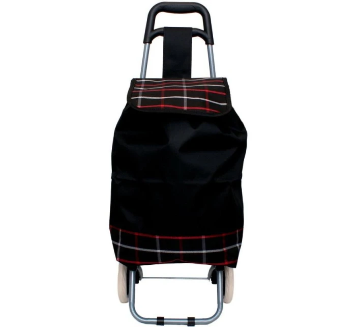 NÁKUPNÝ VOZÍK NA KOLIESKACH S RÁMOM 31L ČIERNY NÁKUPNÝ VOZÍK NA KOLIESKACH S RÁMOM 31L ČIERNY