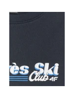 Chlapecké tričko s potiskem a dlouhým rukávem model 21877623 - 4F