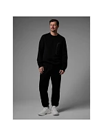 Pánská mikina z fleece s střihem bez kapuce x model 22359195 - 4F
