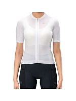 Dámský cyklistický dres model 22367816 TVI S – bílý - Rockbros Dámský cyklistický dres model 22367816 TVI S – bílý - Rockbros