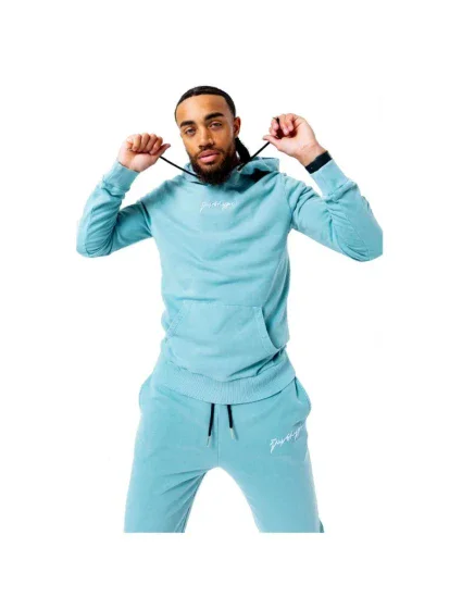 Pánska mikina Justhype Acid Wash Hoody M TWLR-137 Pánska mikina Justhype Acid Wash Hoody M TWLR-137