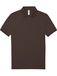 B&C My Polo 180 Piqué polo coffee model 22537454