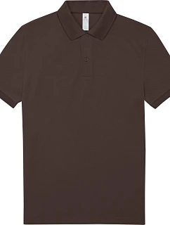 B&C My Polo 180 Piqué polo  coffee model 22537454