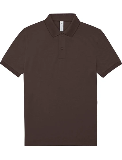 B&C My Polo 180 Piqué polo 01.U424 pražená káva B&C My Polo 180 Piqué polo 01.U424 pražená káva