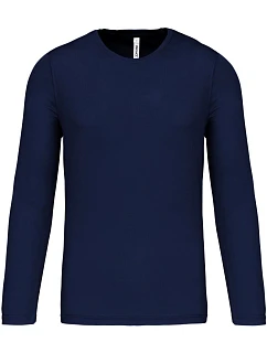 PA 443 Sportovní tričko s dlouhým rukávem model 22513073 navy - Kariban ProAct