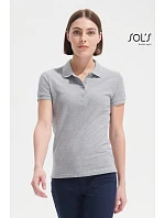 SOL'S Dámské piqué polo sky blue model 22522086 SOL'S Dámské piqué polo sky blue model 22522086