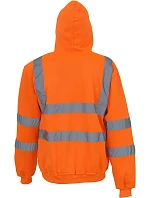 07 HiVis mikina s kapucí hi vis orange model 22501884 - Yoko 07 HiVis mikina s kapucí hi vis orange model 22501884 - Yoko