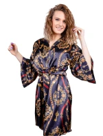 Dkaren DK-P-014 farba: tmavomodrá-vzor Dkaren DK-P-014 farba: tmavomodrá-vzor