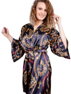 Dkaren DK-P-014 farba: tmavomodrá-vzor