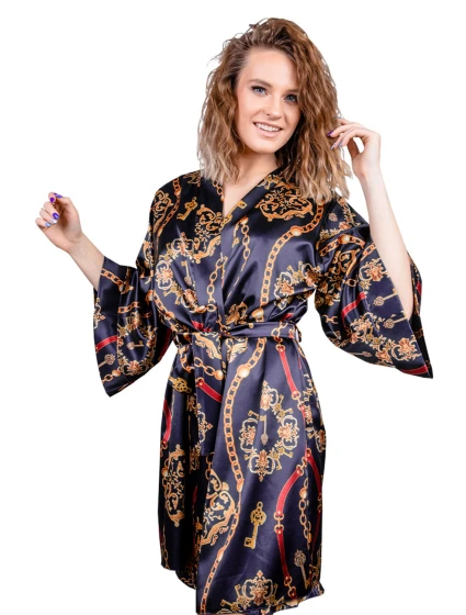 Dkaren DK-P-014 farba: tmavomodrá-vzor Dkaren DK-P-014 farba: tmavomodrá-vzor