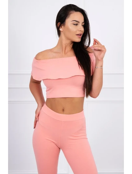 Sada s volánom marhuľa Sada s volánom marhuľa