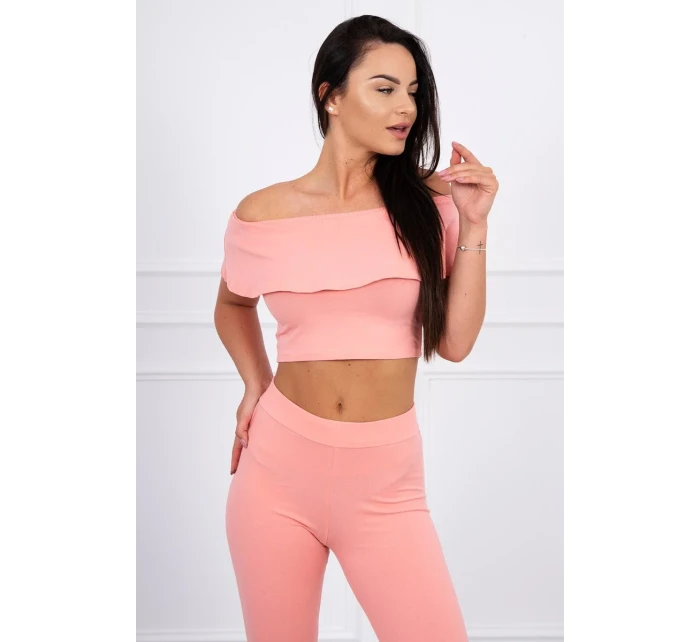 Sada s volánom marhuľa Sada s volánom marhuľa