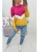 vzorovaný svetr model 18743748 - K-Fashion
