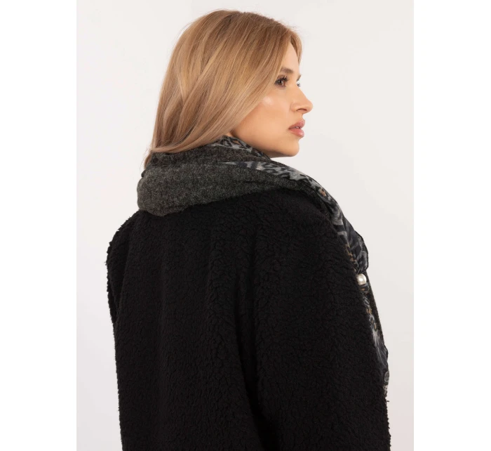 Šatka AT SZ 0247.83P tmavosivá