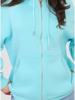 Mikina CLM BL 1044 1.96 tyrkysová