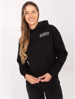 Mikina D10600BI02450D6 čierna