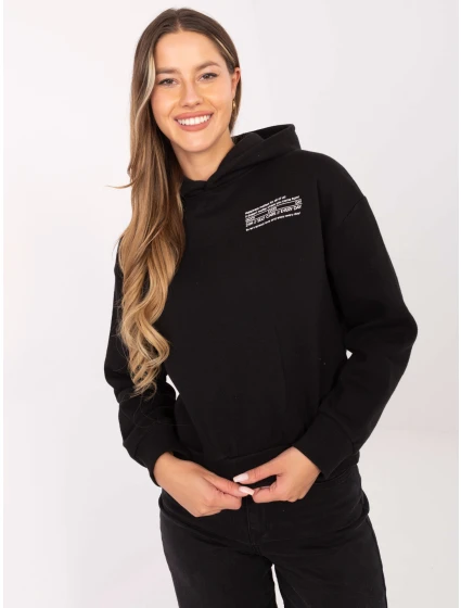 Mikina D10600BI02450D6 čierna