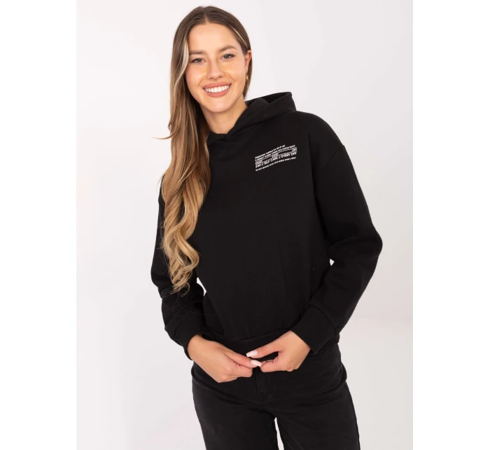 Mikina D10600BI02450D6 čierna