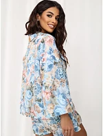 Blazer IT MA FL10233.84 svetlo modrá