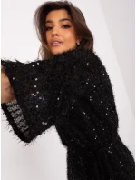 Šaty LK SK 509530.10 čierne