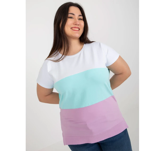 Bluzka RV BZ model 18617707 mietowy - FPrice Bluzka RV BZ model 18617707 mietowy - FPrice