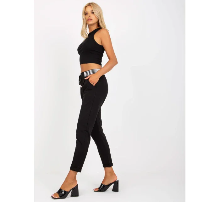 Tepláky RV DR 8019.12 čierna Tepláky RV DR 8019.12 čierna