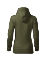Cape mikina dámská military