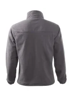 Jacket fleece pánský ocelově šedá Jacket fleece pánský ocelově šedá