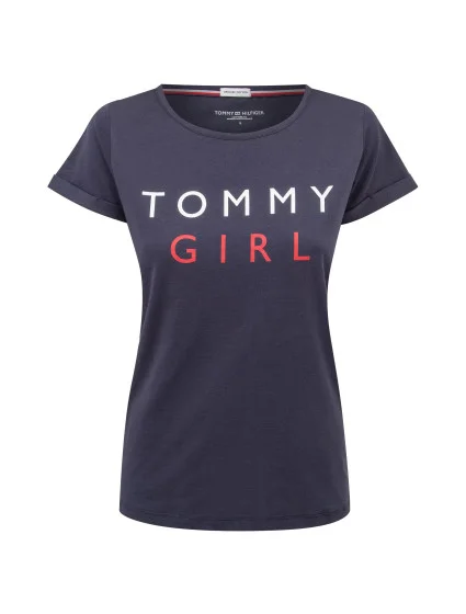 Dámske tričko s krátkym rukávom UW0UW01619-416 - Tommy Hilfiger