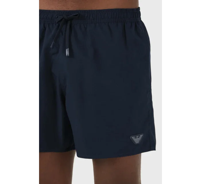 Pánske plavky 211740 4R420 06935 tm. modrá - Emporio Armani