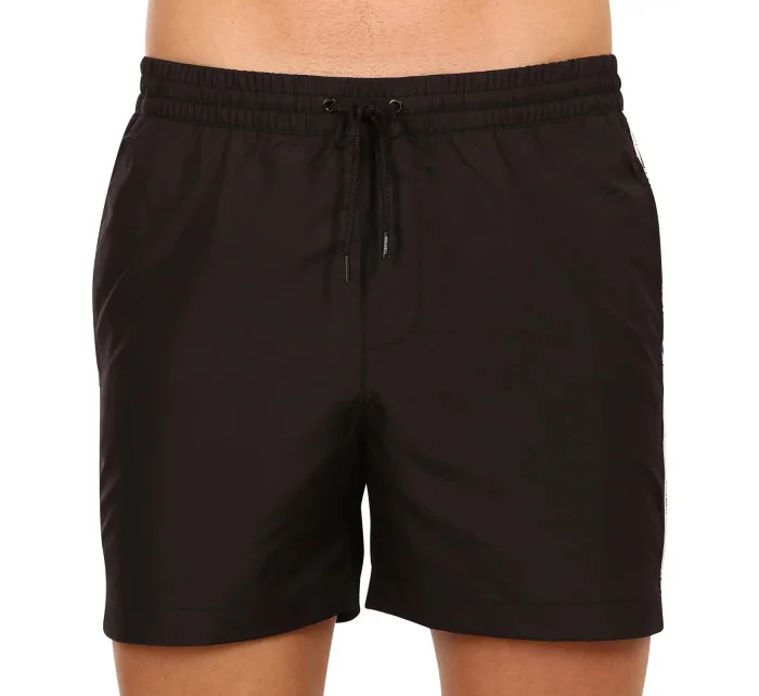 Pánske plavky KM0KM00741 BEH black - Calvin Klein