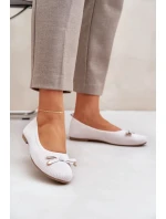 Balerínky CB130-8 béžové - Krok vo veľkom štýle Balerínky CB130-8 béžové - Krok vo veľkom štýle