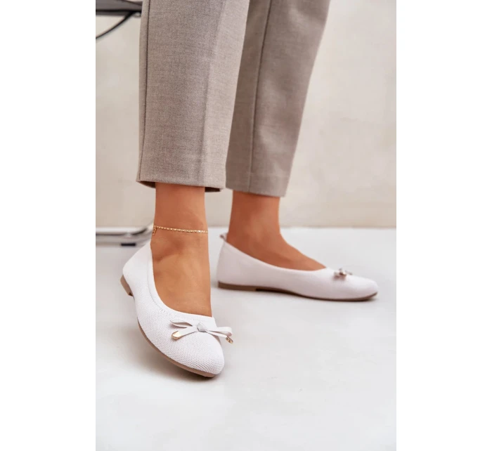 Balerínky CB130-8 béžové - Krok vo veľkom štýle Balerínky CB130-8 béžové - Krok vo veľkom štýle