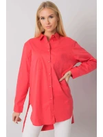 Košeľa s dlhým rukávom model 160740 Ex Moda