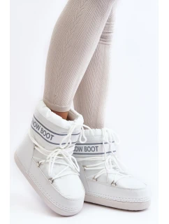 Snehové topánky model 189864 Krok vo veľkom štýle