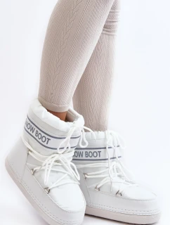 Snehové topánky model 189864 Krok vo veľkom štýle