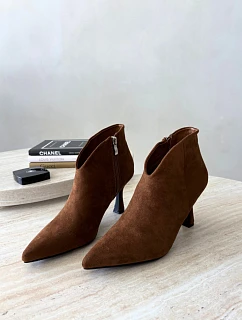 Boty na podpatku  model 230935 Step in style