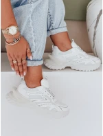 Dámské sportovní tenisky bílé Dstreet model 21991750 - FashionStreet