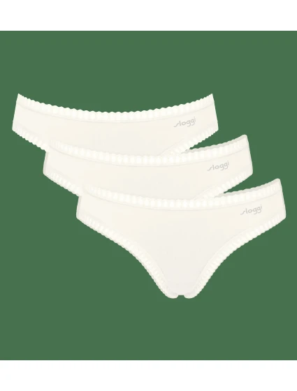 sloggi GO Crush Mini C3P - WHITE - SLOGGI WHITE - SLOGGI sloggi GO Crush Mini C3P - WHITE - SLOGGI WHITE - SLOGGI