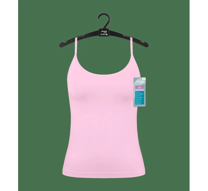sloggi GO Sense Spaghetti Top - PINK - SLOGGI PINK - SLOGGI sloggi GO Sense Spaghetti Top - PINK - SLOGGI PINK - SLOGGI