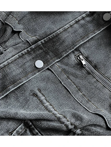 DAMSKA KURTKA NA  CZARNA model 21244050 - S'WEST